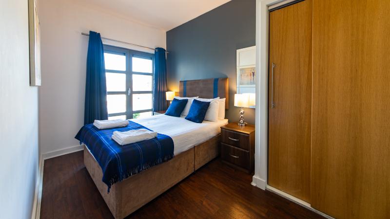 דירת חדר, The Spires Serviced Apartments Glasgow