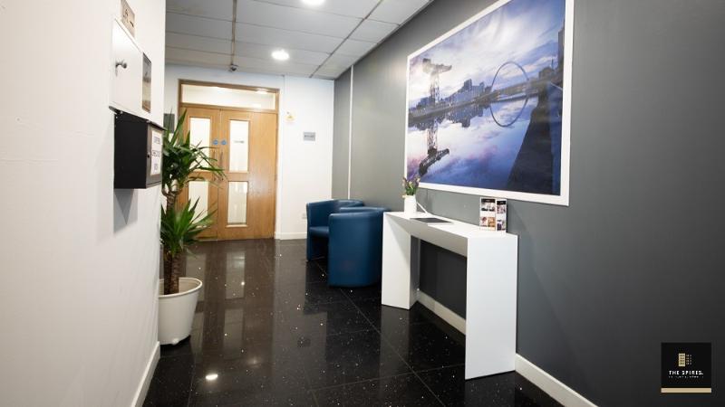 דירת חדר, The Spires Serviced Apartments Glasgow