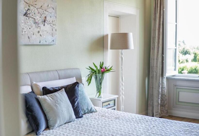 اتاق استاندارد با چشمانداز باغ, Villa La Preziosa