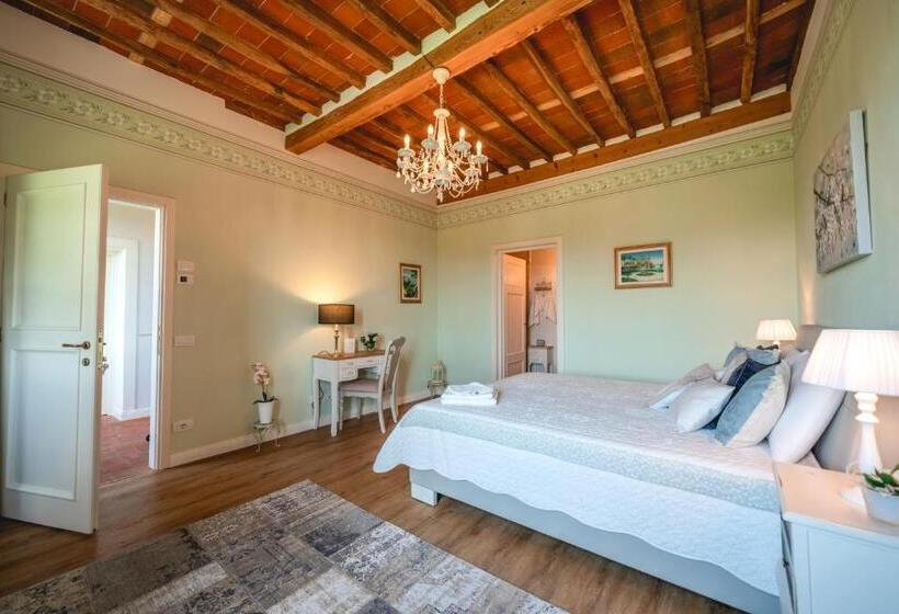 اتاق استاندارد با چشمانداز باغ, Villa La Preziosa