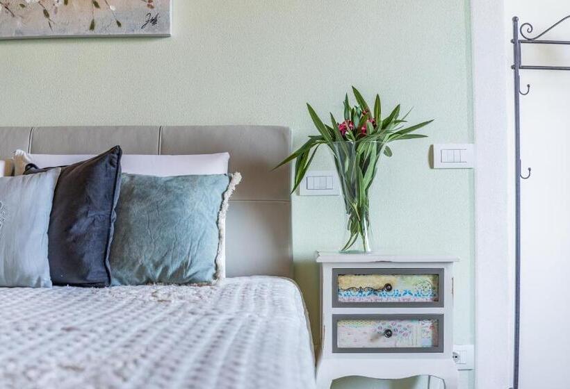 اتاق استاندارد با چشمانداز باغ, Villa La Preziosa