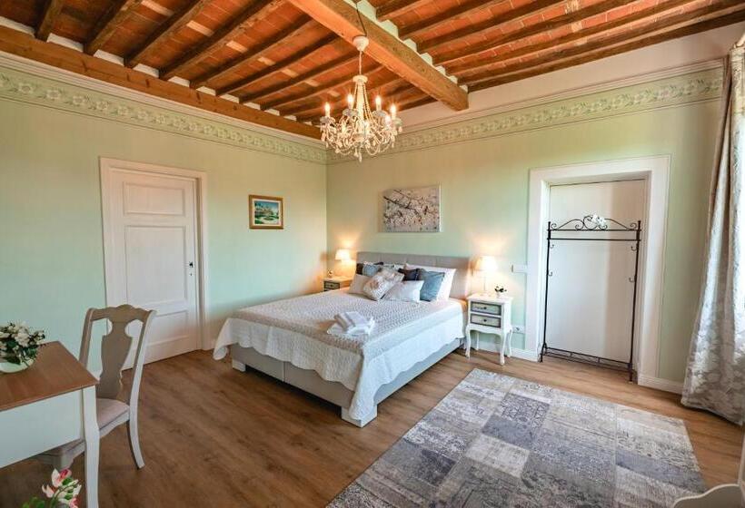 اتاق استاندارد با چشم‌انداز باغ, Villa La Preziosa