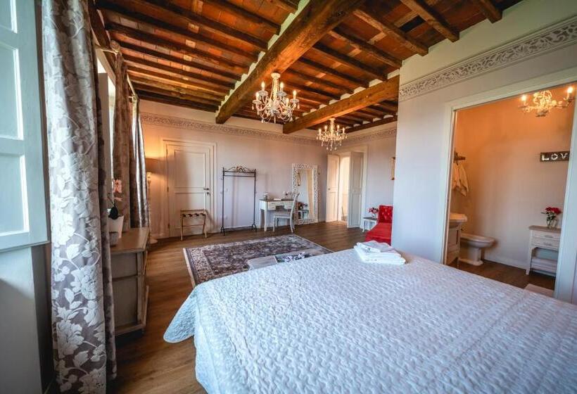 اتاق استاندارد با تخت بزرگ, Villa La Preziosa