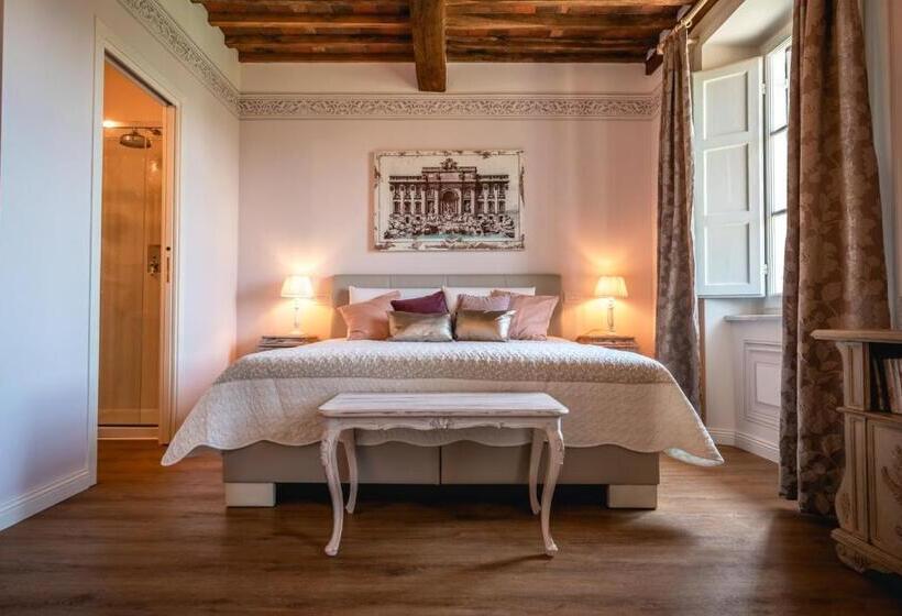 اتاق استاندارد با تخت بزرگ, Villa La Preziosa