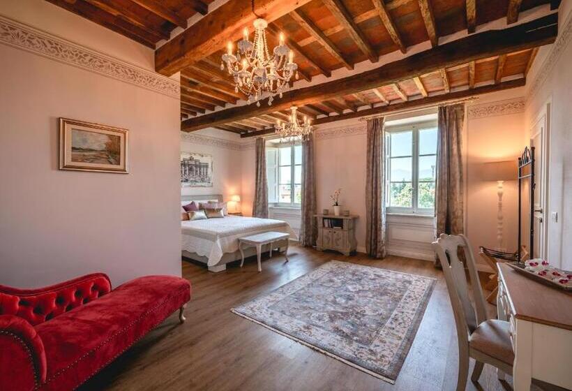 اتاق استاندارد با تخت بزرگ, Villa La Preziosa