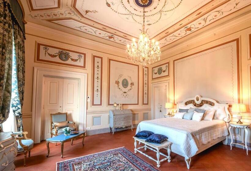 اتاق سوپریور با تخت بزرگ, Villa La Preziosa