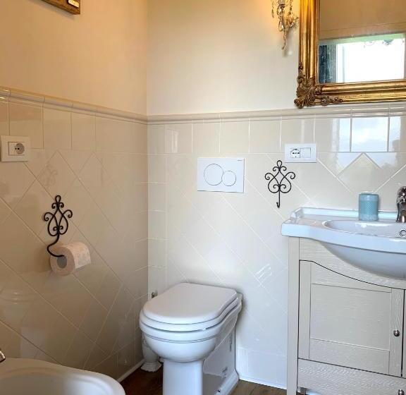 اتاق استاندارد با چشمانداز استخر, Villa La Preziosa