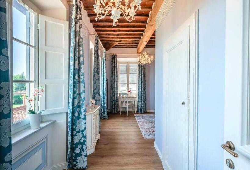 اتاق استاندارد با چشمانداز استخر, Villa La Preziosa