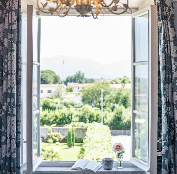 اتاق استاندارد با چشمانداز استخر, Villa La Preziosa