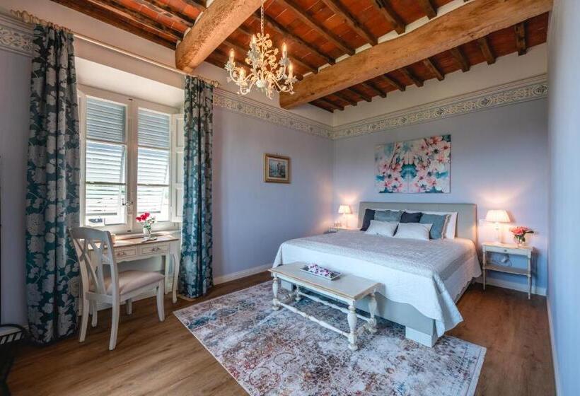 اتاق استاندارد با چشم‌انداز استخر, Villa La Preziosa