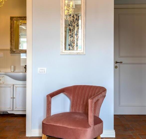 اتاق استاندارد با چشمانداز استخر, Villa La Preziosa