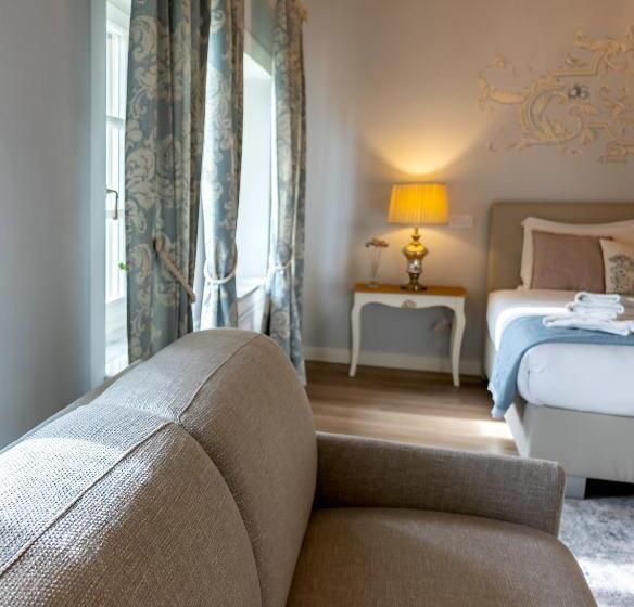 اتاق استاندارد با تخت بزرگ, Villa La Preziosa