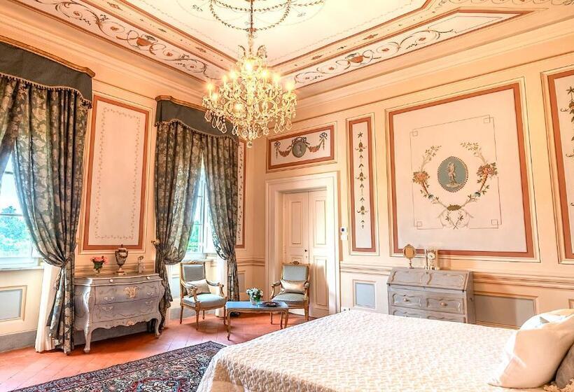 اتاق سوپریور با تخت بزرگ, Villa La Preziosa