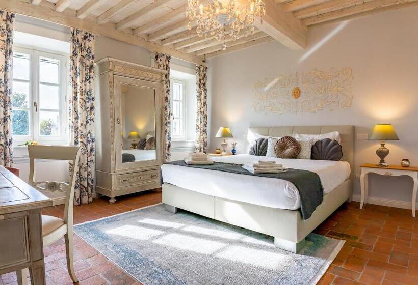 اتاق استاندارد با چشمانداز استخر, Villa La Preziosa