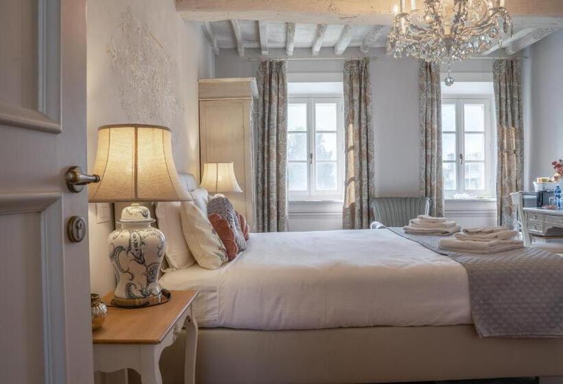 اتاق استاندارد با چشمانداز استخر, Villa La Preziosa