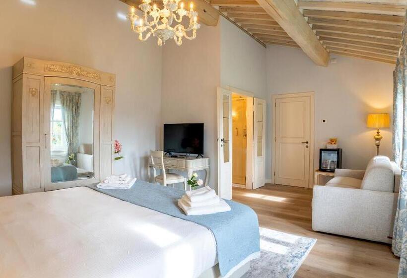 اتاق استاندارد با تخت بزرگ, Villa La Preziosa