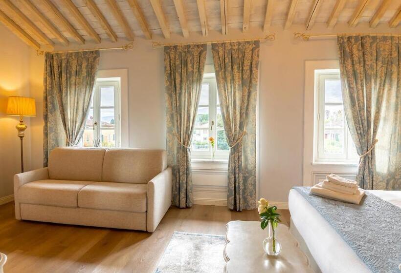 اتاق استاندارد با تخت بزرگ, Villa La Preziosa