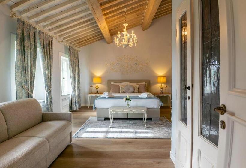 اتاق استاندارد با تخت بزرگ, Villa La Preziosa