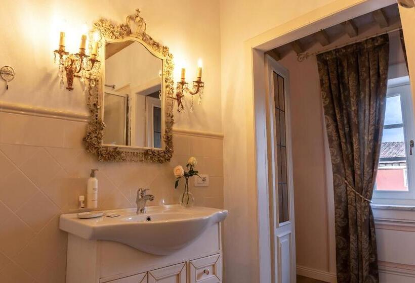 اتاق استاندارد با تخت بزرگ, Villa La Preziosa