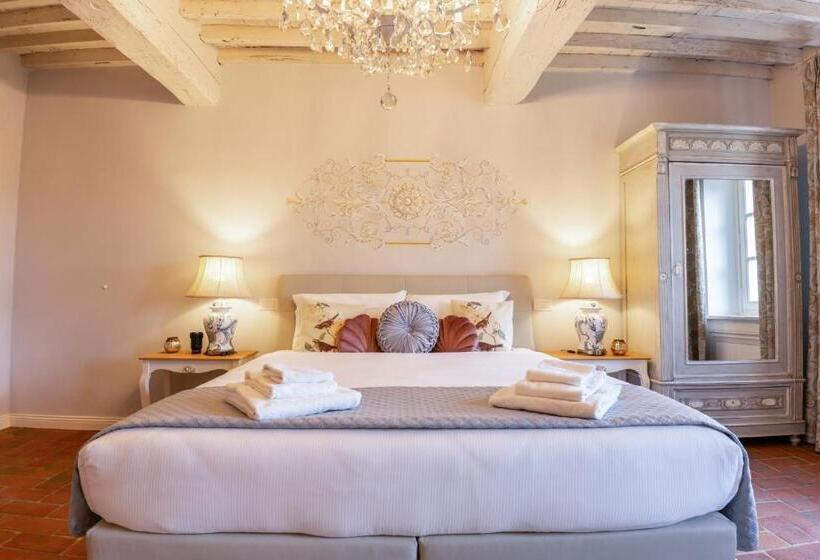 اتاق استاندارد با چشم‌انداز استخر, Villa La Preziosa