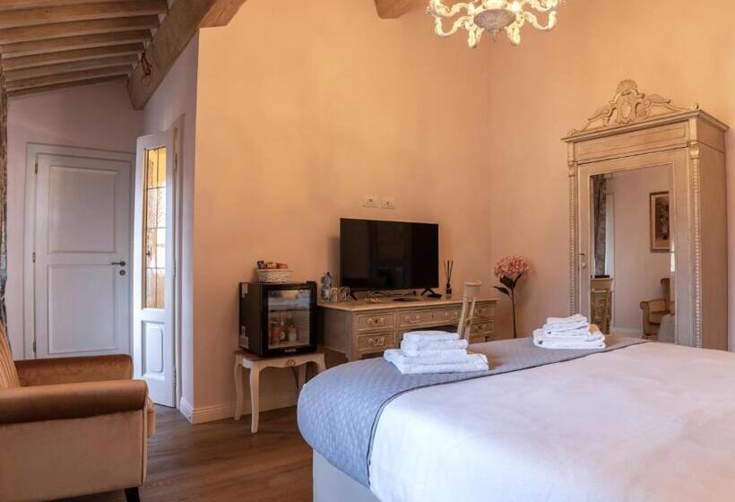 اتاق استاندارد با تخت بزرگ, Villa La Preziosa