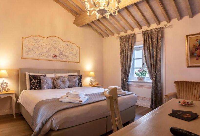 اتاق استاندارد با تخت بزرگ, Villa La Preziosa