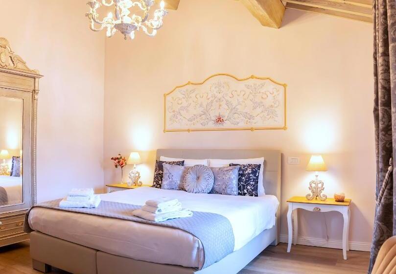 اتاق استاندارد با تخت بزرگ, Villa La Preziosa