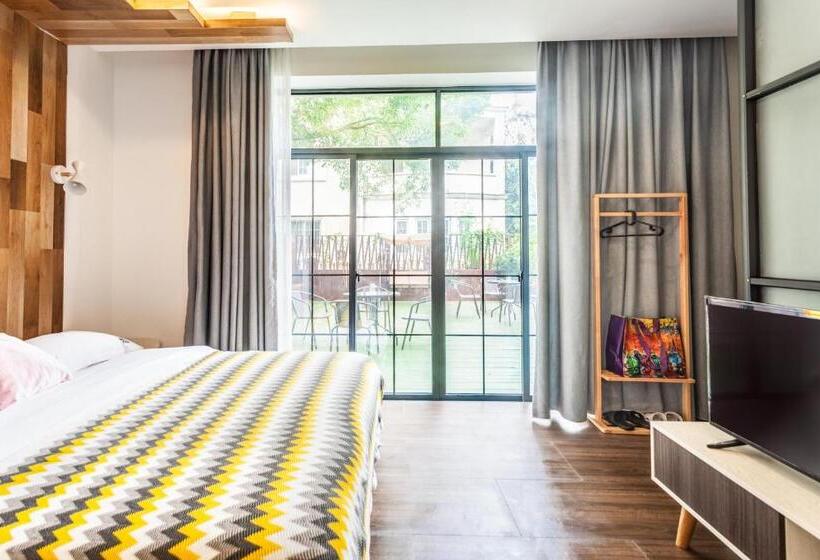 Номер Стандарт Вид на Сад, Beihai Silver Beach Yintai Time Seaview Villa