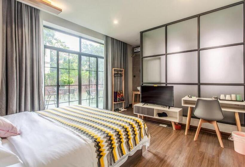 Номер Стандарт Вид на Сад, Beihai Silver Beach Yintai Time Seaview Villa