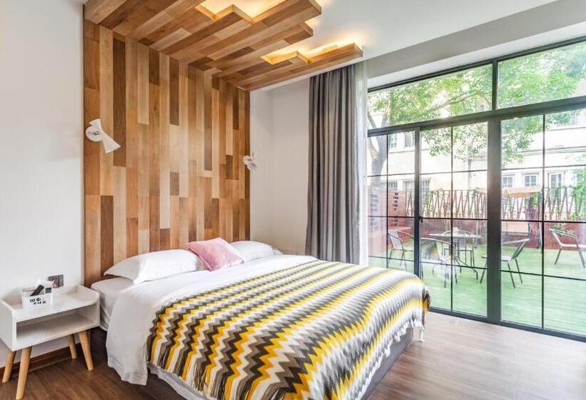 Номер Стандарт Вид на Сад, Beihai Silver Beach Yintai Time Seaview Villa