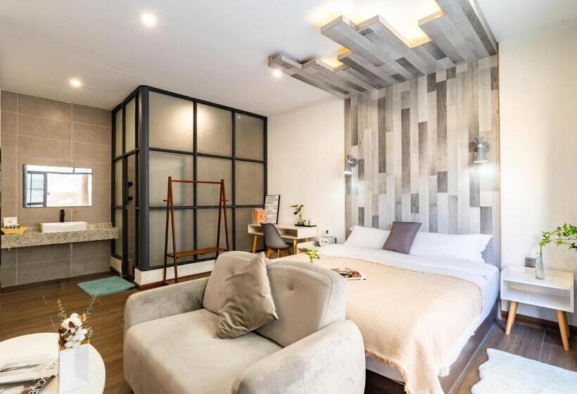 Номер Superior Вид на Сад, Beihai Silver Beach Yintai Time Seaview Villa