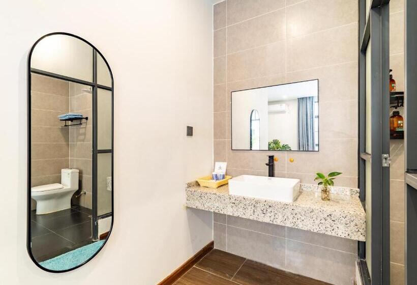 Номер Superior Вид на Сад, Beihai Silver Beach Yintai Time Seaview Villa