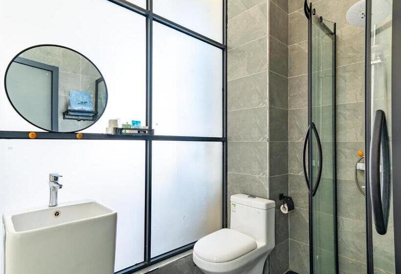 Номер Deluxe, Beihai Silver Beach Yintai Time Seaview Villa