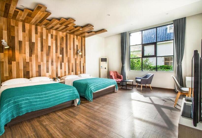 Номер Deluxe, Beihai Silver Beach Yintai Time Seaview Villa