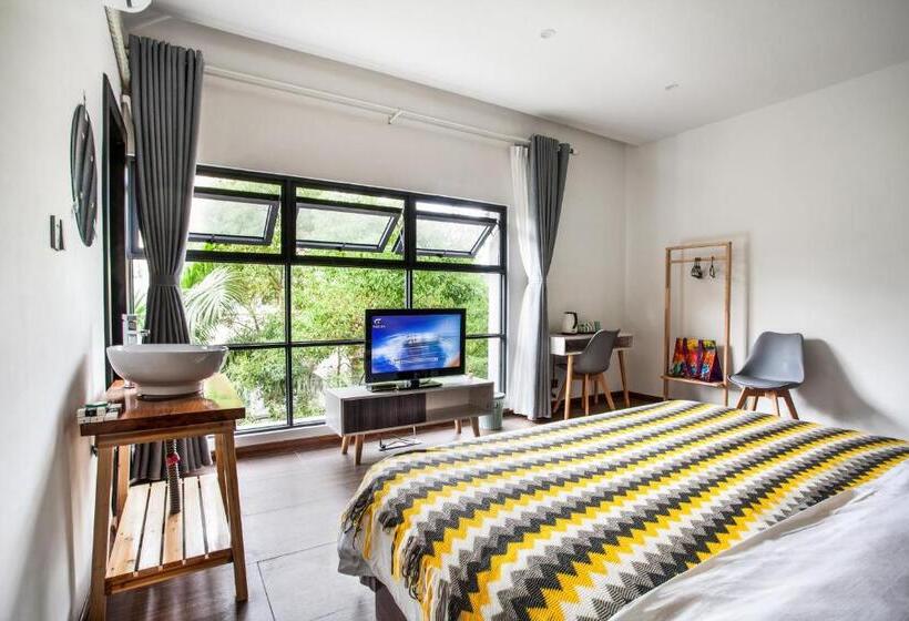 Номер Стандарт, Beihai Silver Beach Yintai Time Seaview Villa