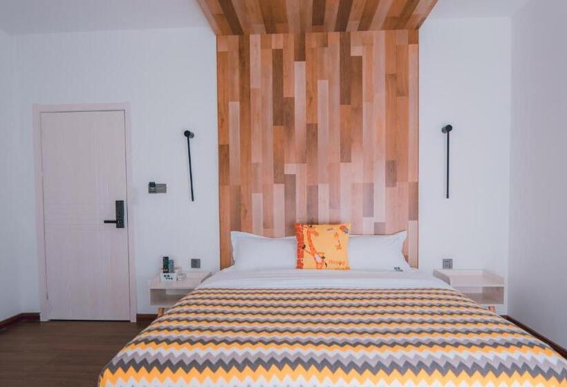 Номер Стандарт, Beihai Silver Beach Yintai Time Seaview Villa