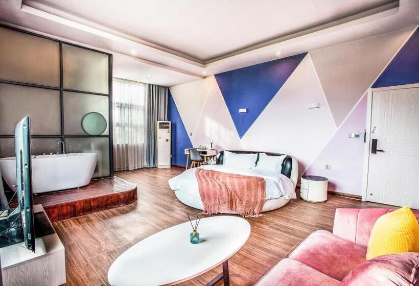 Номер Deluxe, Beihai Silver Beach Yintai Time Seaview Villa