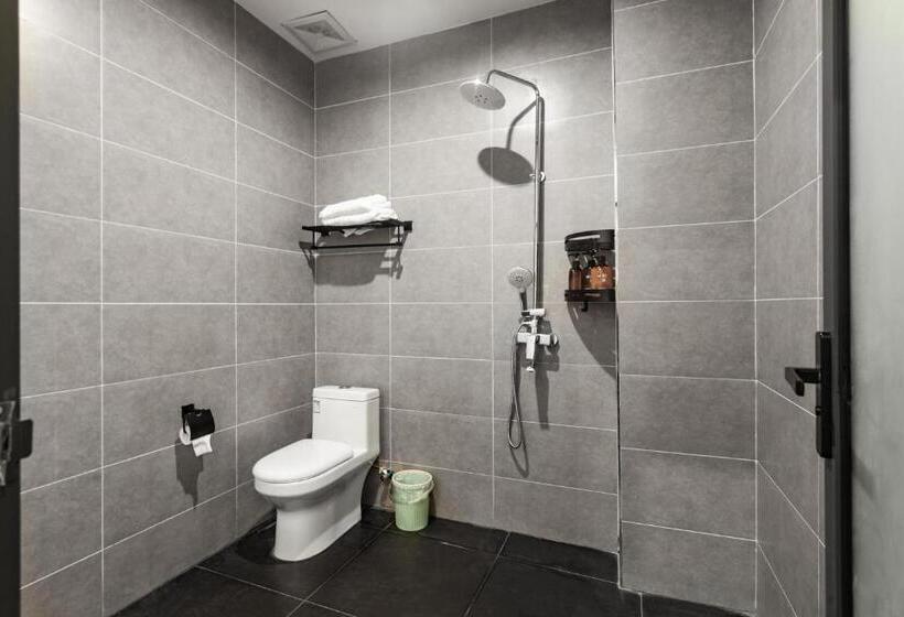 Номер Стандарт с Террасой, Beihai Silver Beach Yintai Time Seaview Villa