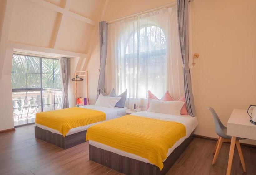 Номер Стандарт с Террасой, Beihai Silver Beach Yintai Time Seaview Villa