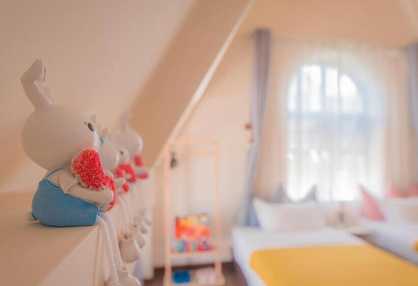 Номер Стандарт с Террасой, Beihai Silver Beach Yintai Time Seaview Villa