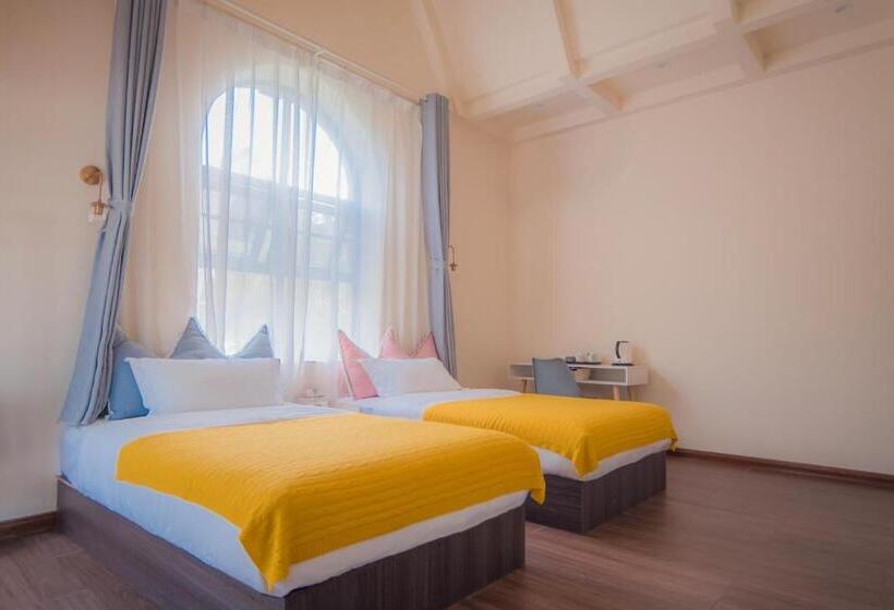 Номер Стандарт с Террасой, Beihai Silver Beach Yintai Time Seaview Villa