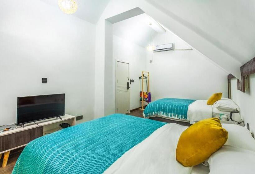 Номер Стандарт, Beihai Silver Beach Yintai Time Seaview Villa