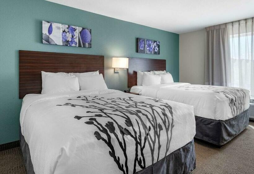 Номер Стандарт 2 Двуспальные Кровати, Sleep Inn Durango