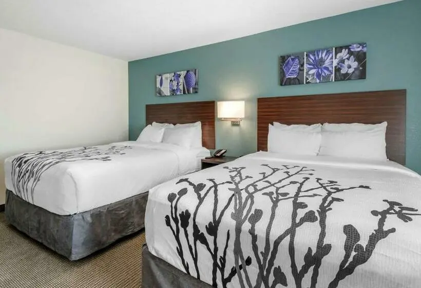 2ダブルベッドのスタンダードルーム, Sleep Inn Durango