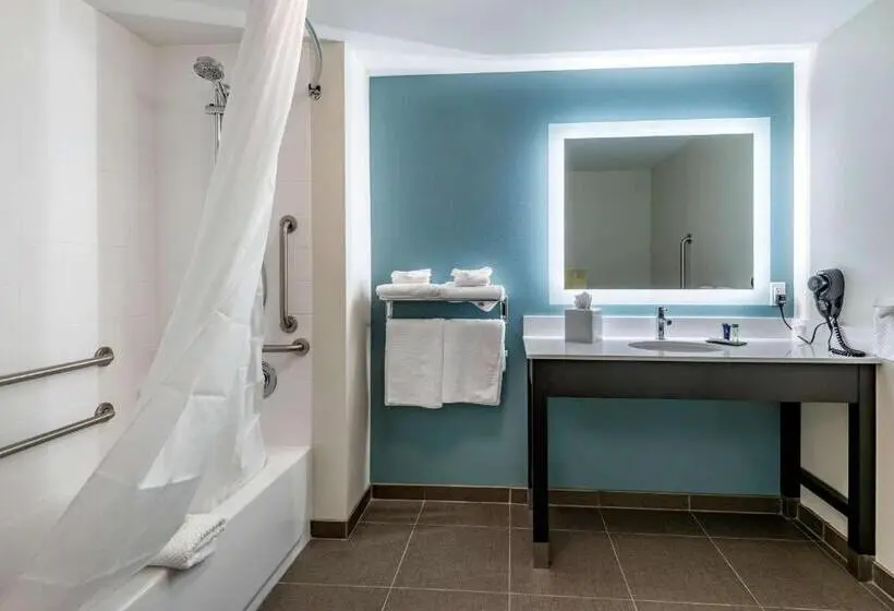 身障者適用スタンダードルーム, Sleep Inn Durango