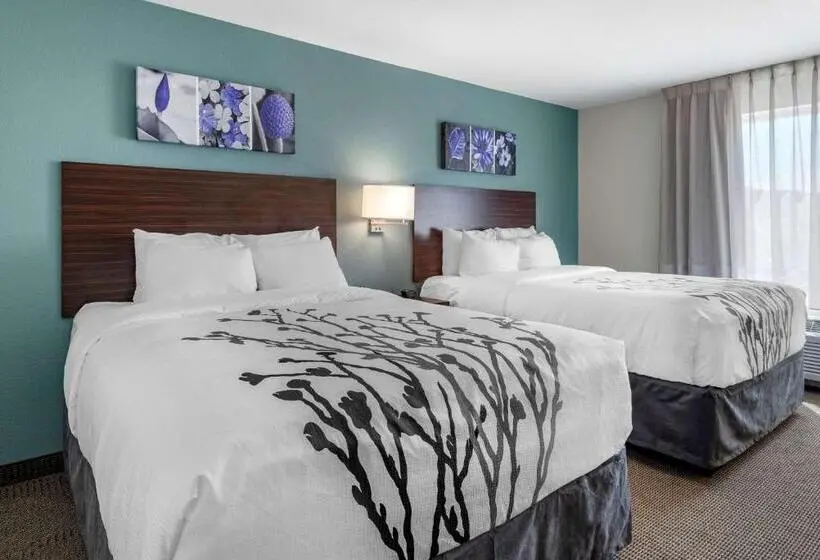 身障者適用スタンダードルーム, Sleep Inn Durango