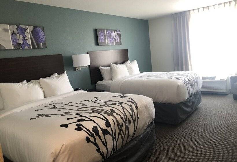 Номер Стандарт 2 Двуспальные Кровати, Sleep Inn Durango