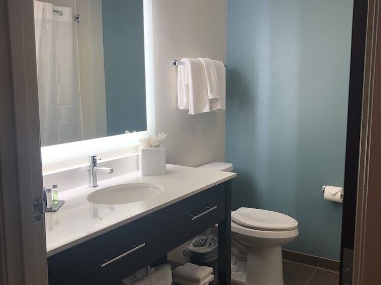 Номер Стандарт 2 Двуспальные Кровати, Sleep Inn Durango