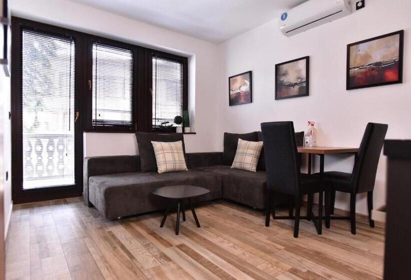 آپارتمان 1 خوابه, Old City House