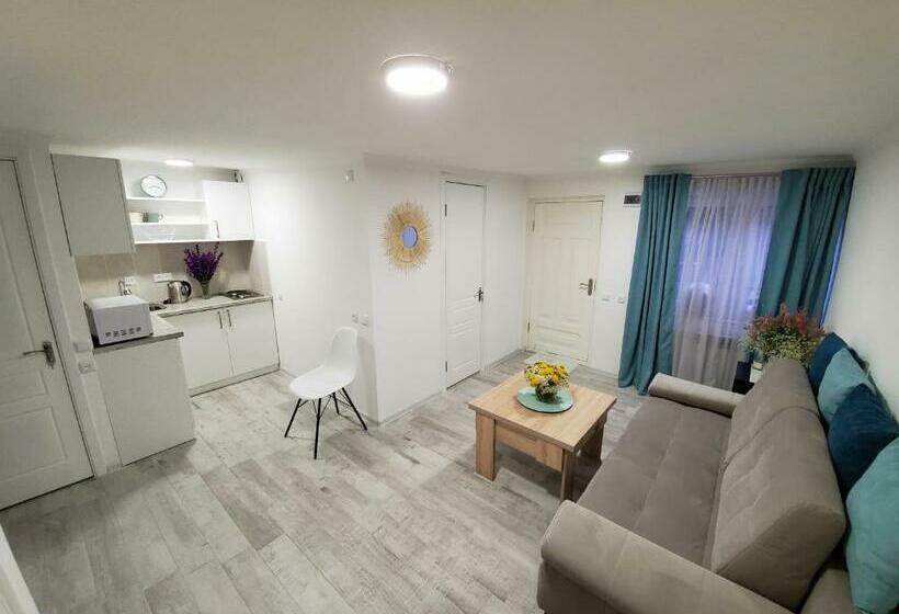 اتاق استاندارد با بالکن, Central Guesthouse Gyumri